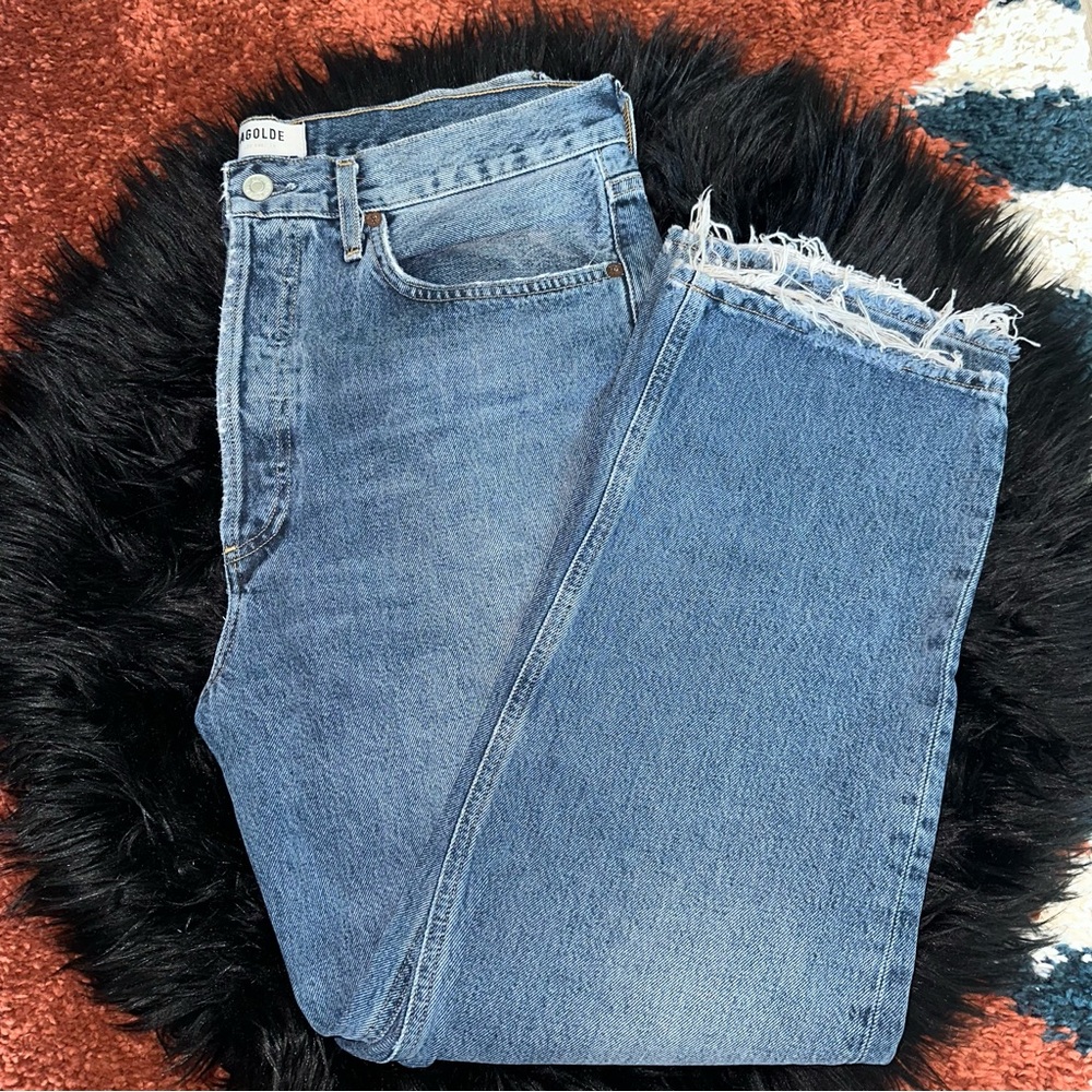 Agolde “90’s Crop” Jean